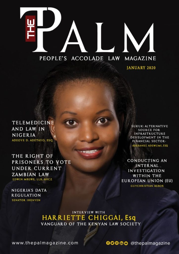 thePalm January 2020 edition