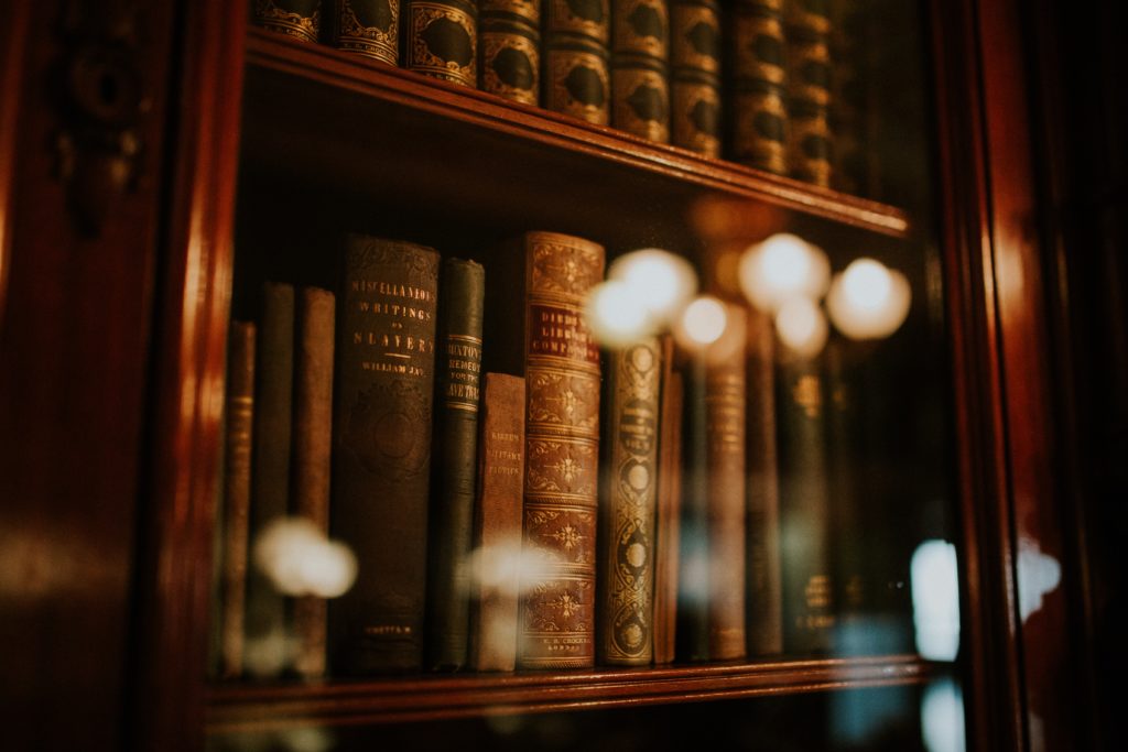 Books on Shelf