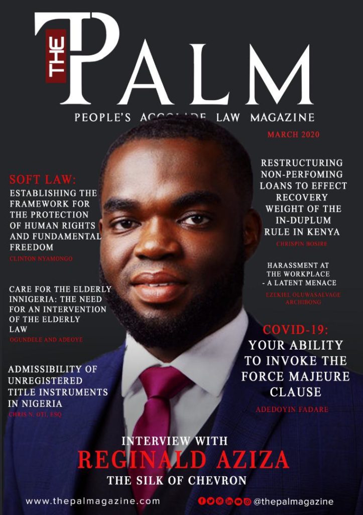 Martial Medi Matrix Africa S Legal Millennial The Palm Legal Mag™