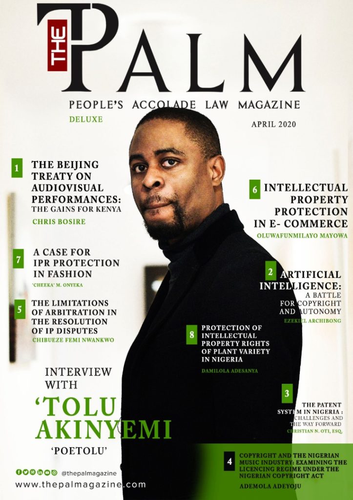 thePalmagazine 2020 edition