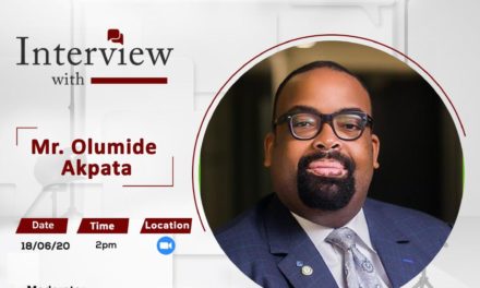 The PALM Interview with Mr Olumide Akpata , Presidential Candidate, Nigerian Bar Association Election 2020.