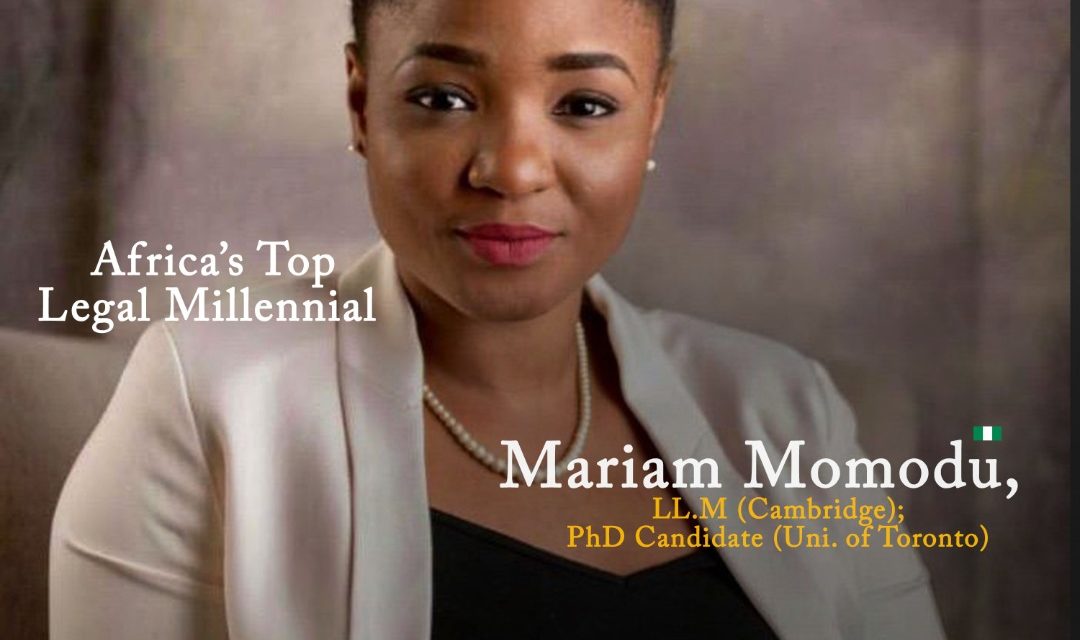 Mariam Momodu: Africa’s Legal Millennial