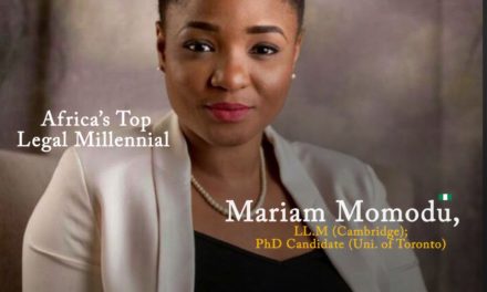 Mariam Momodu: Africa’s Legal Millennial