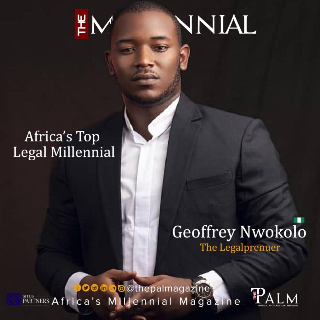 Geoffrey Nwokolo- Africa's Legal Millennial