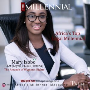 Mary Izobo: Africa’s Legal Millennial