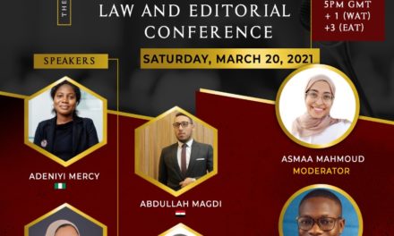 The PALM African Millennials’ Law and Editorial Conference