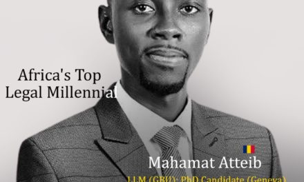 Mahamat Atteib: Africa’s Legal Millennial