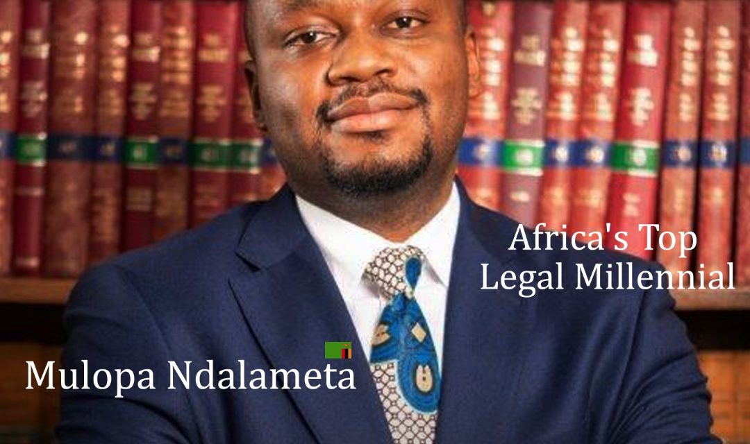 Mulopa Ndalameta: Africa’s Legal Millennial