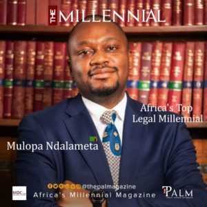 Mulopa Ndalemeta Africa's Legal Millennial