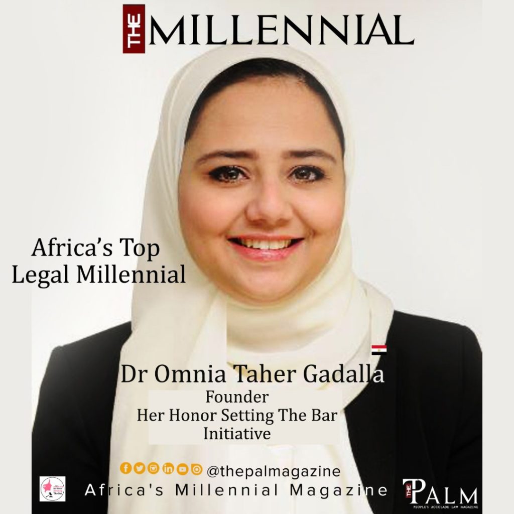 Omnia Taher Gadalla: Africa’s Legal Millennial
