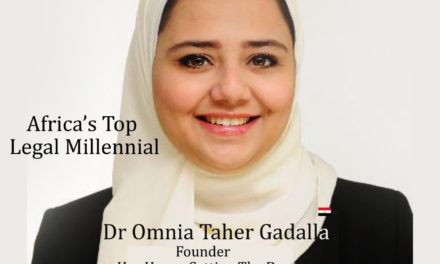 Omnia Taher Gadalla: Africa’s Legal Millennial