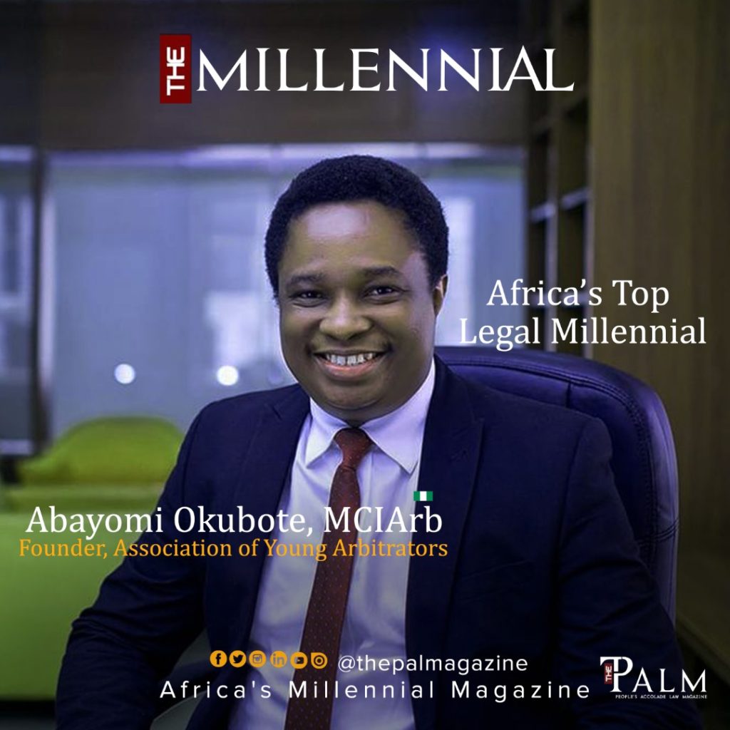 Abayomi Okubote: Africa’s Legal Millennial