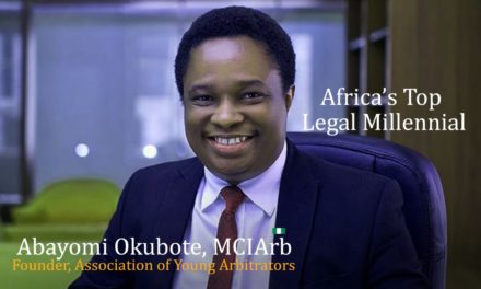 Abayomi Okubote: Africa’s Legal Millennial