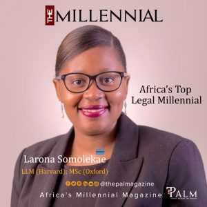 Larona Somolekae: Africa’s Legal Millennial  