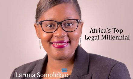 Larona Somolekae: Africa’s Legal Millennial   