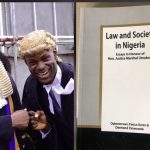 Launch of the “Law and Society in Nigeria: Essays in Honour of Hon. Justice  Marshal Umukoro” by Oghenemaro Festus Emiri, SAN and Desmond Orisewize Esq