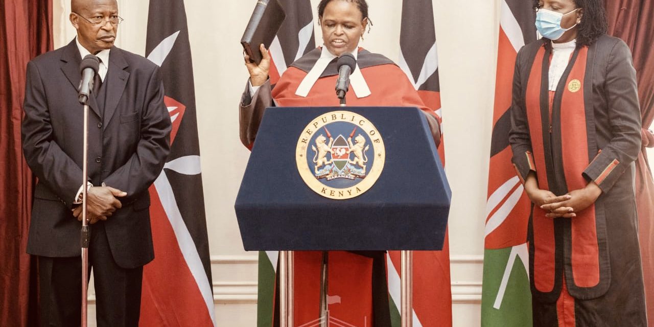Kenya: Transformation as Kenya Inaugurates First Female Chief Justice Amidst Legal and Socio-Political Hurdles