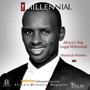 Africa’s Legal Millennial Shadrack Wambui
