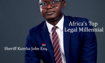 Sheriff Kumba Jobe: Africa’s Legal Millennial