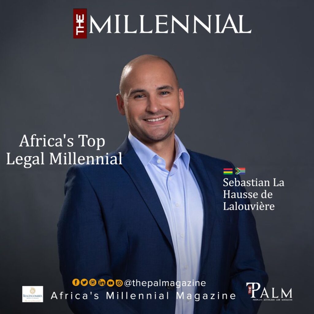 Sebastian La Hausse de Lalouvière: Africa’s Legal Millennial