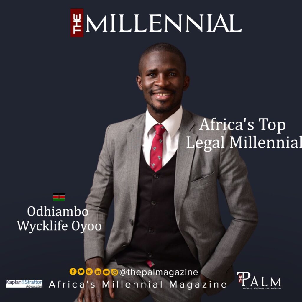 Wycklife Odhiambo Oyoo: Africa’s Legal Millennial