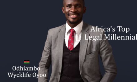 Wycklife Odhiambo Oyoo: Africa’s Legal Millennial