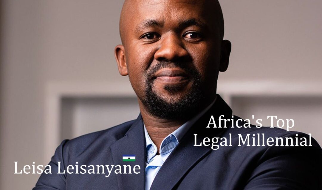 Leisa Leisanyane: Africa’s Legal Millennial
