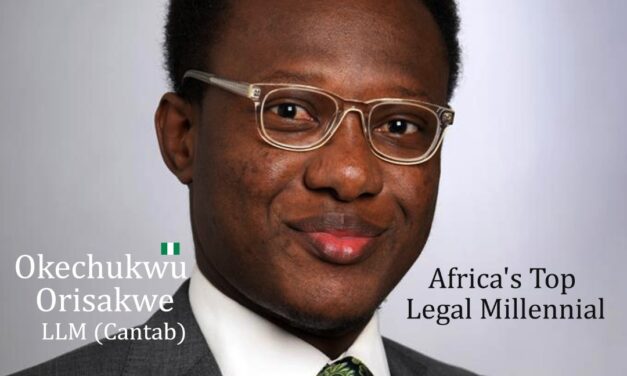 Okechukwu Orisakwe: Africa’s Legal Millennial
