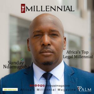 Sunday Ndamugoba: Africa’s Legal Millennial