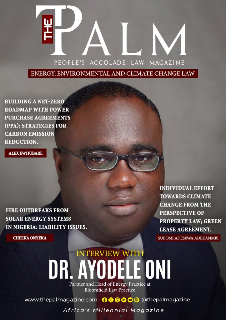 The PALM June 2025-Ayodele Oni
