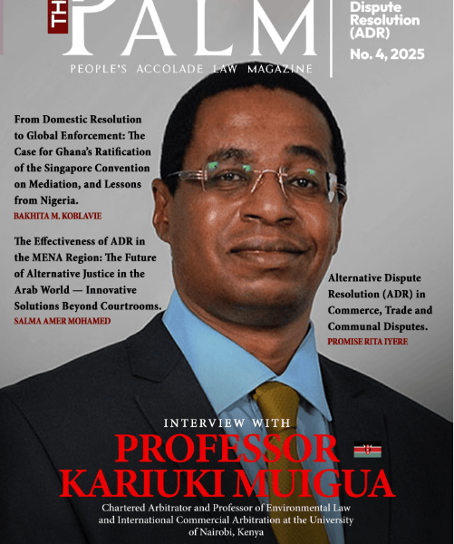 Professor Kariuki Muigua