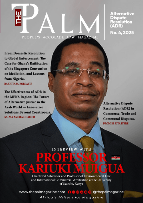 Professor Kariuki Muigua
