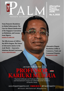 Professor Kariuki Muigua