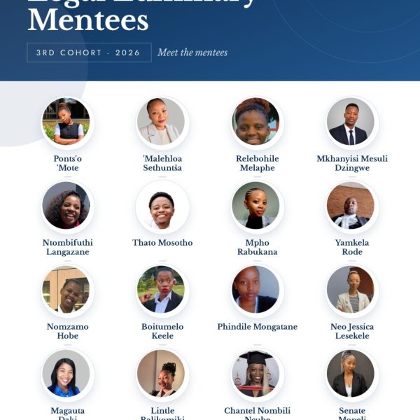 Legal Luminary Mentees