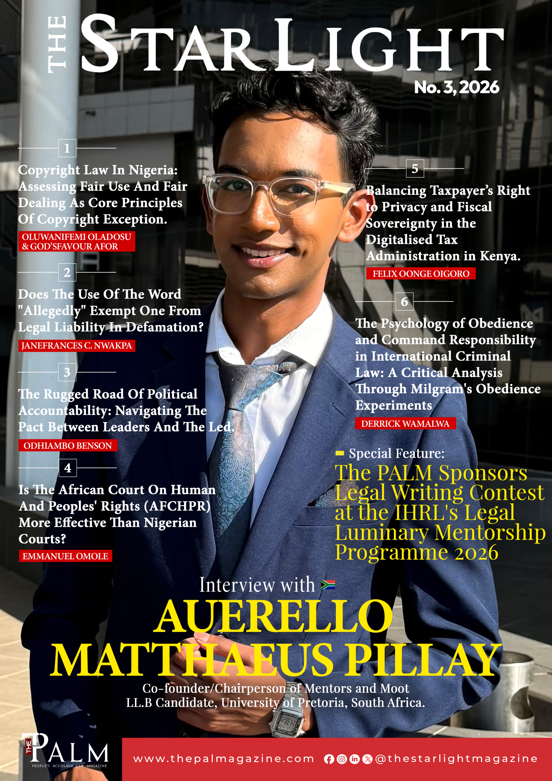 The StarLight: September 2026 Edition